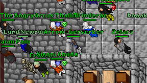 Arrow-berserker on screen