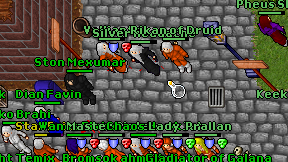 Silver headache on screen