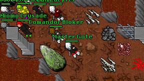 Master Gote on screen