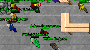 Adam Barbaren on screen