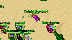 Knight Hardert on screen