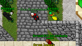 Daz Ravendawn on screen