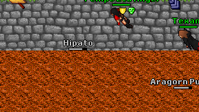 Hipato on screen