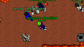 Sylphid-Basilisk on screen