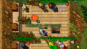 Kiciuska-Dragons on screen