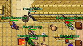 Mage'Bitx on screen