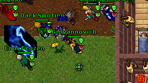 Giovannovich on screen
