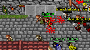 Ghirix on screen