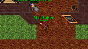 Mas Saker on screen
