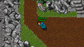 Quzo on screen