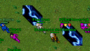 Fua Irox on screen