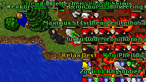 Demus'Knight on screen