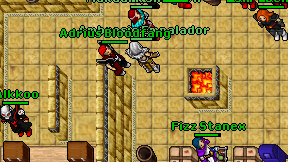 Adrius Bloodfang on screen