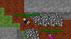 Lord of Demond on screen