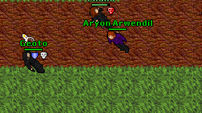 Aryon Arwendil on screen