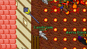 Candojam on screen
