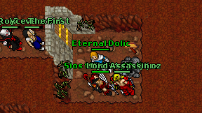 Eternal Dolic on screen