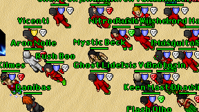 Mystic Beck on screen