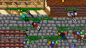 Assistent of War on screen