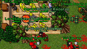 Zaxico on screen
