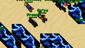 Ga'ya on screen