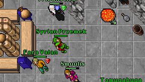 Syrian Przemek on screen