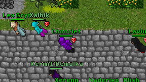 Chonclet on screen
