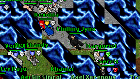 Chilling Jynx on screen