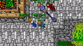 Khristo on screen