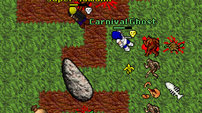 Carnival Ghost on screen