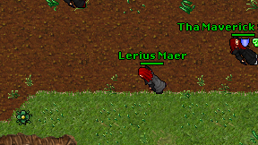 Lerius Maer on screen