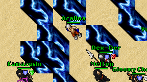 Acalina on screen