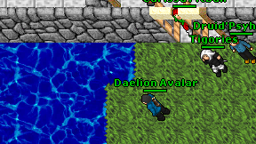Daelion Avalar on screen