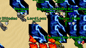 Lord Leoz on screen