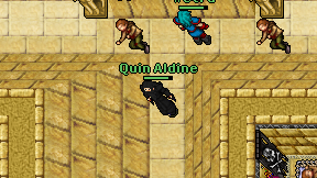 Quin Aldine on screen