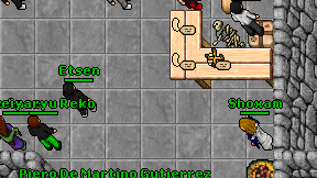 Etsen on screen