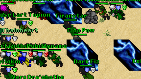 Floo Pow on screen