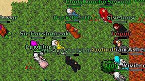 Dark'Death on screen