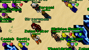 Sir zaruman on screen