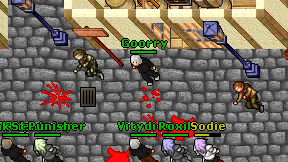 Goorry on screen