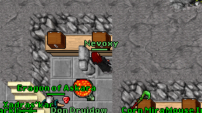 Nevoxy on screen