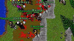 Emoxoo on screen