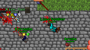 Lone Soldier on screen