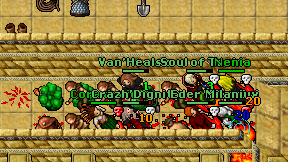 Van'Healsin on screen