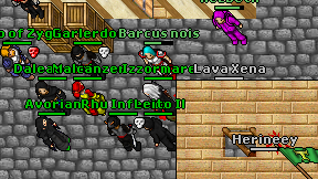 Izzormare on screen