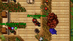 Arcanidrax on screen