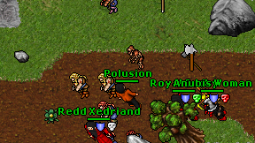 Polusion on screen