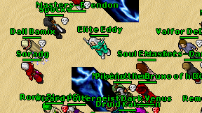 Elite Eddy on screen