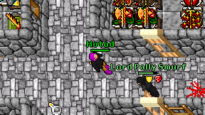 Hotod on screen
