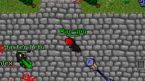 War-pig on screen